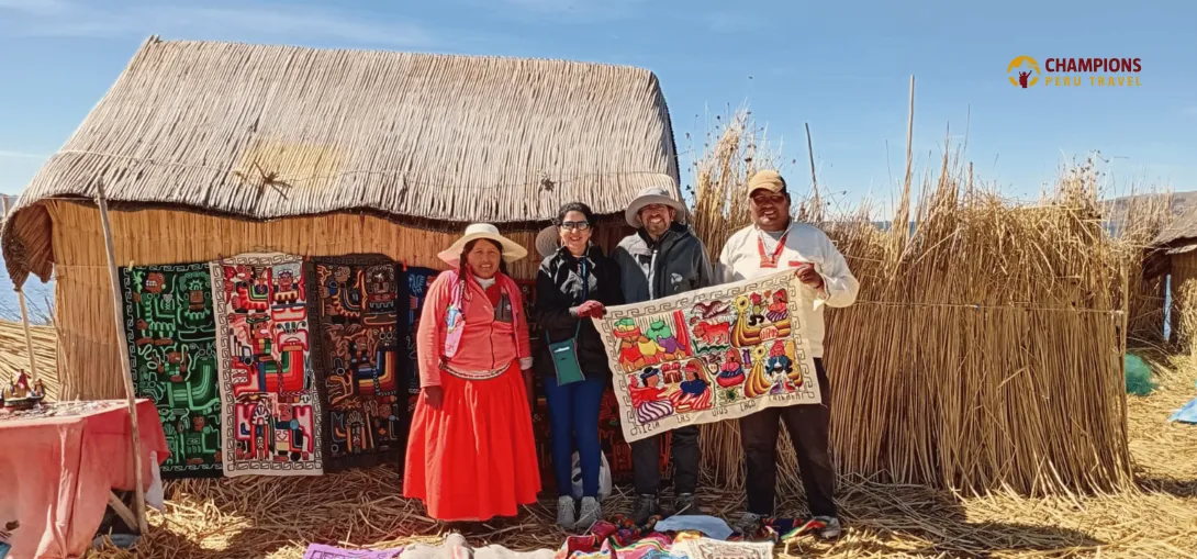 Lake Titicaca - Urus Island | Champions Peru Travel