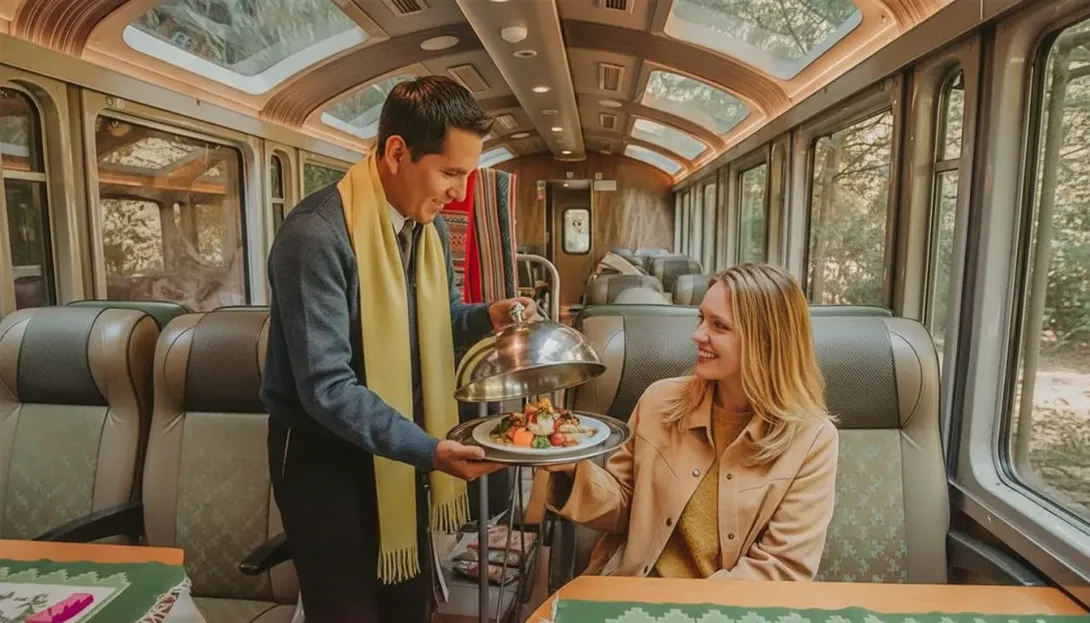 Luxury train inca trail to machupicchu