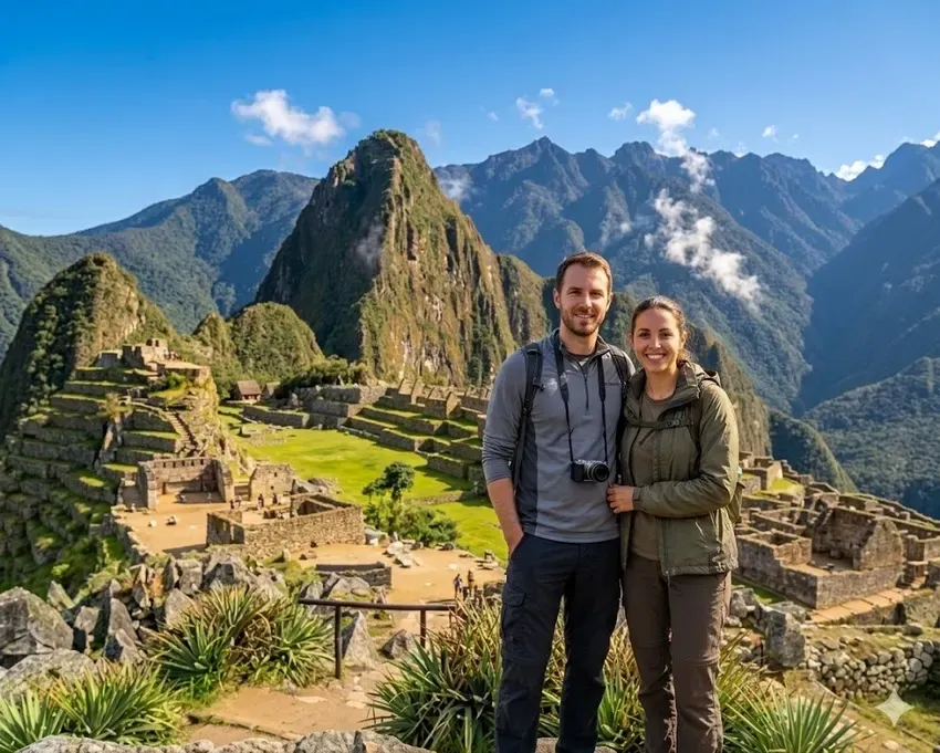 Machu Picchu guided tour on Circuit 2