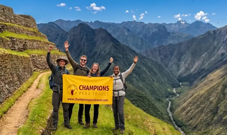 4 Day Classic Inca Trail - Intipata Inca Site