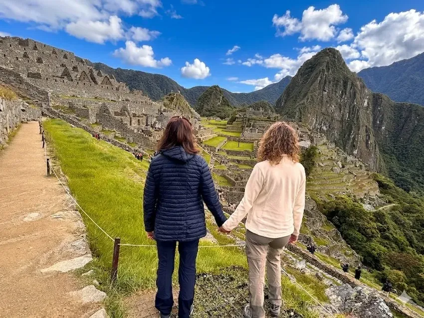 Machu Picchu view from Circuit 3