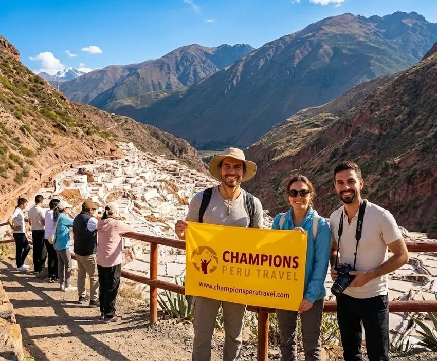 Salt Mines Tour & Machu Picchu 2 Days