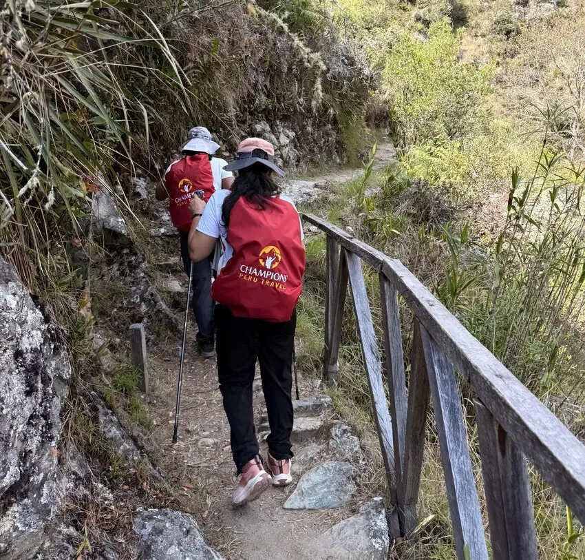 Hikers on the 4-Day Classic Inca Trail to Machu Picchu