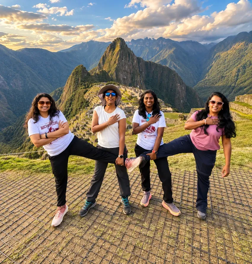Machu Picchu Guided tour | Champions Peru Travel