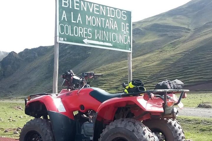 ATV Tour Rainbow Mountain