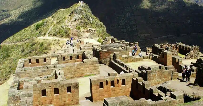 Pisac-inca-site