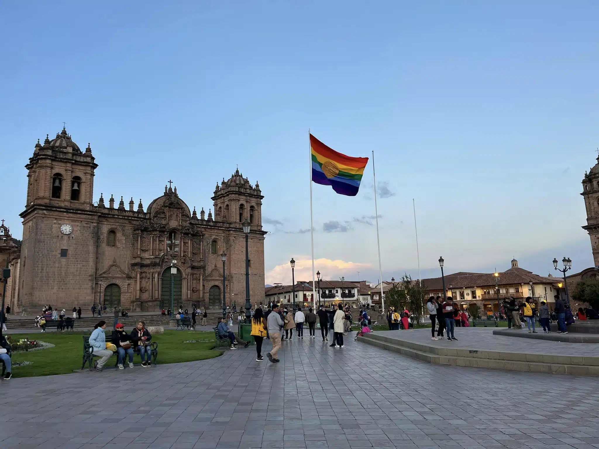 I love Cusco