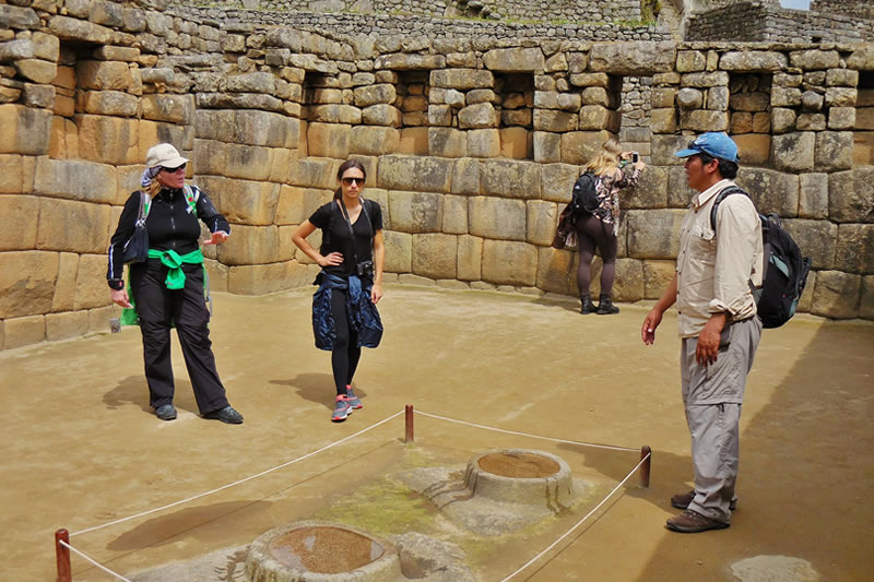 Experiencia con guias locales en Cusco