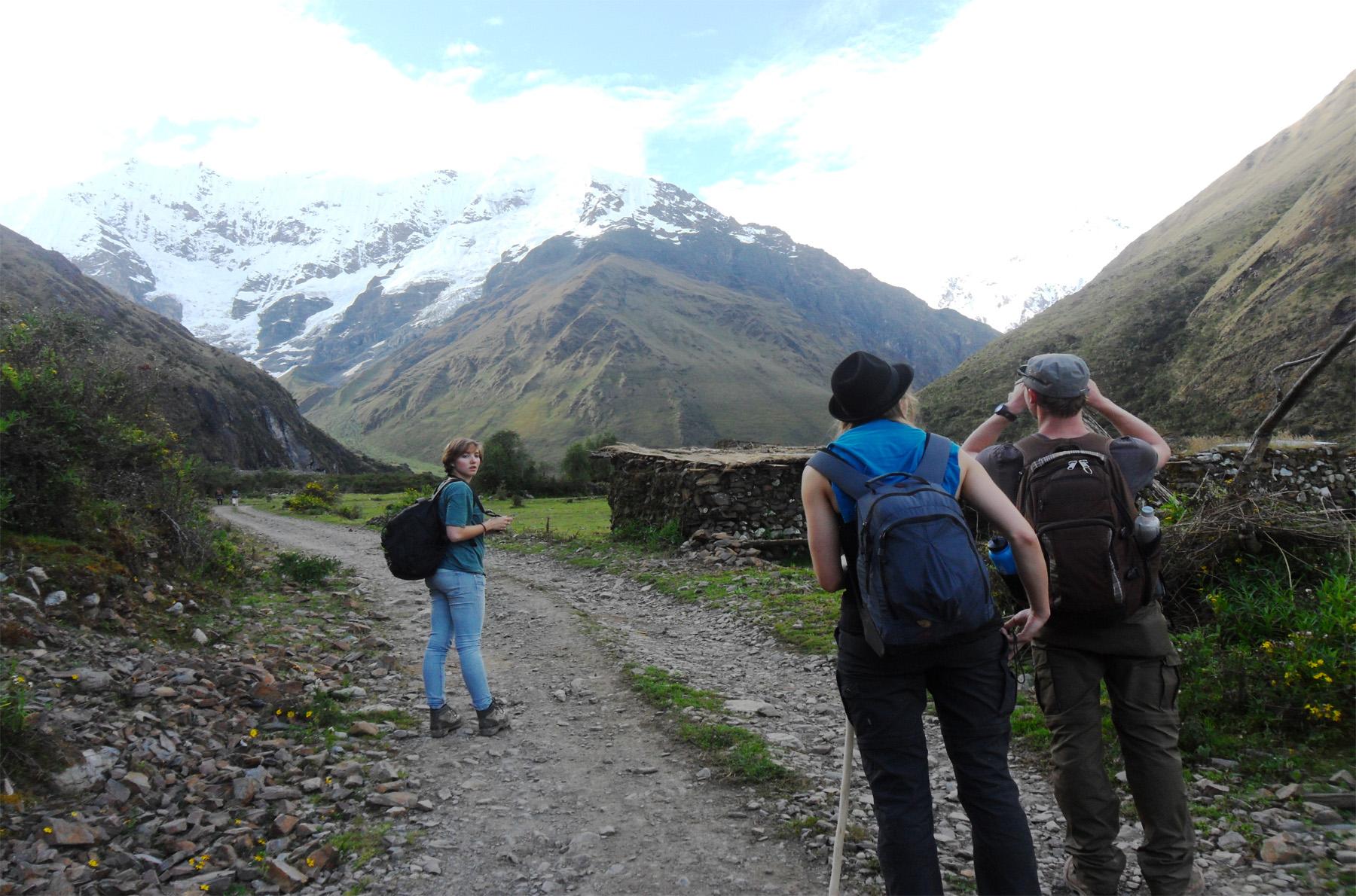 Salkantay Trek to Machu Picchu