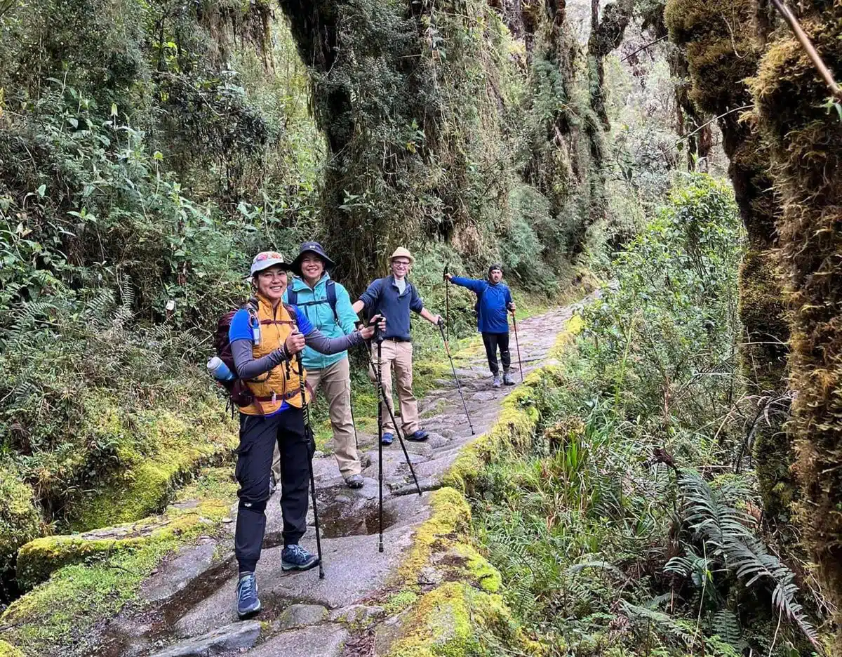 the Short Inca Trail