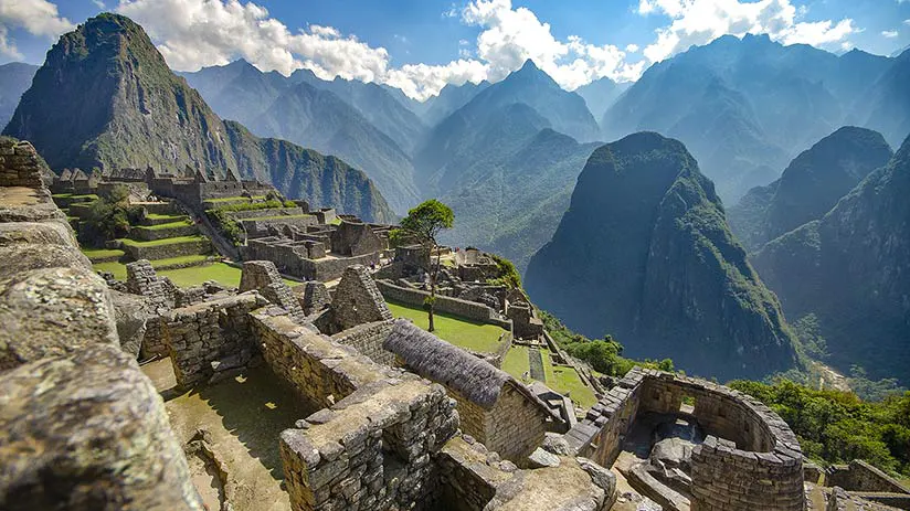 Day trips to Machu Picchu