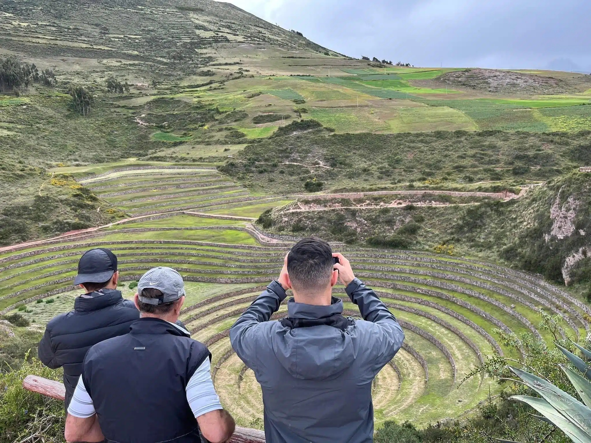 Moray Maras Salt Mine