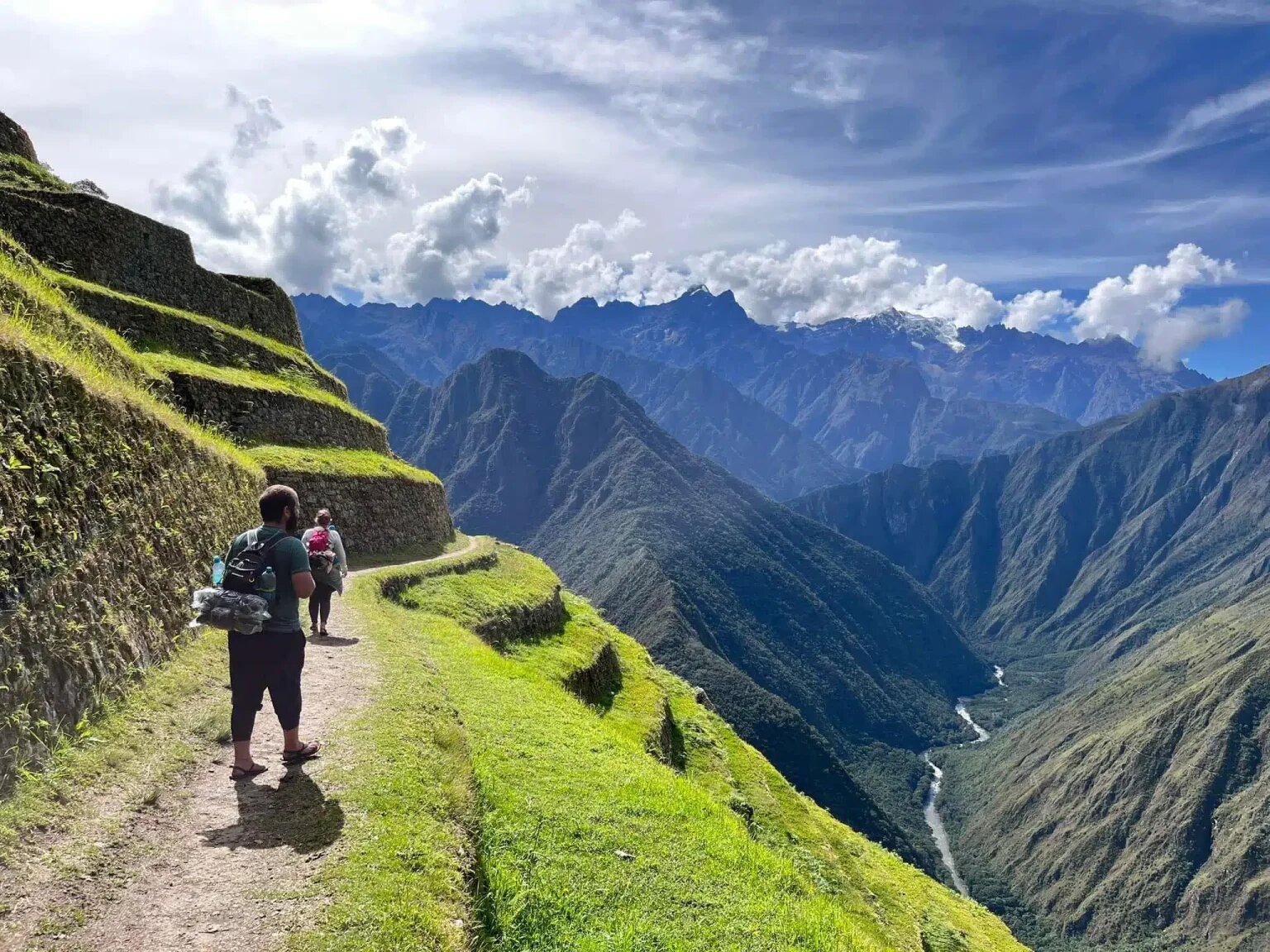 Inca Trail Path