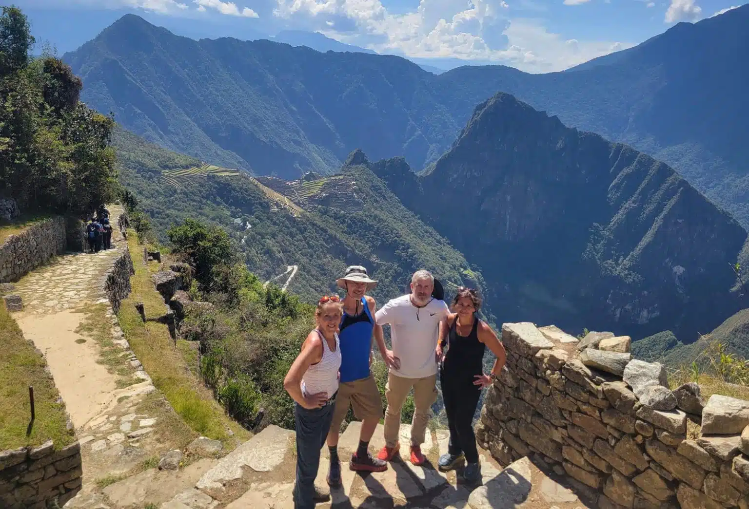 inca trail hike