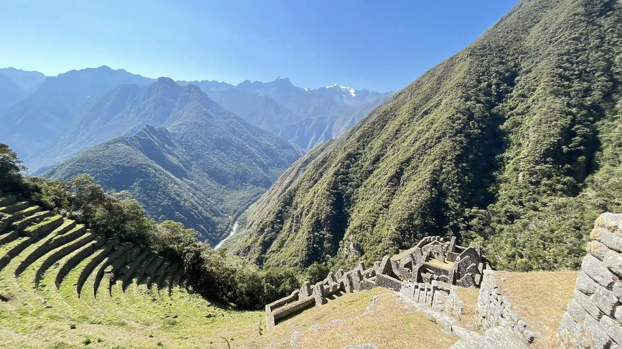 Short Inca Trail to Machu Picchu